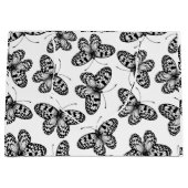 紙凧バタフライ模様 ラージペーパーバッグ (正面)