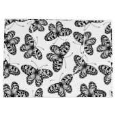紙凧バタフライ模様 ラージペーパーバッグ (裏面)