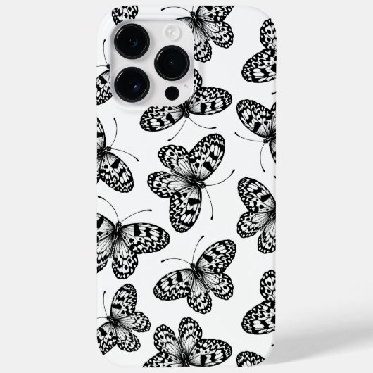 紙凧バタフライ模様 Case-Mate iPhoneケース (裏面)