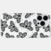 紙凧バタフライ模様 Case-Mate iPhoneケース (裏面 (横))