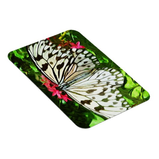 紙凧蝶抽象芸術印象派 マグネット (右側)