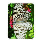 紙凧蝶抽象芸術印象派 マグネット (縦)