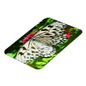 紙凧蝶抽象芸術印象派 マグネット (左側)