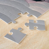 紙切り出しパビリオンランドスケープパズル ジグソーパズル (側面)