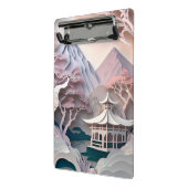 紙切り出しパビリオンランドスケープミニクリップボード ミニクリップボード (アングル2)