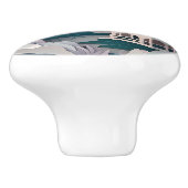 紙切り出しパビリオン景観セラミックノブ セラミックノブ (側面)