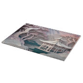 紙切り出しパビリオン景観切断板 カッティングボード (角)