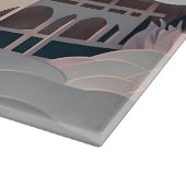 紙切り出しパビリオン景観切断板 カッティングボード (角)