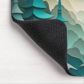 紙切り出し景観マウスパッド マウスパッド (コーナー)