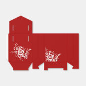 紙切り花・二重の幸せ フェイバーボックス (折り畳みなし)