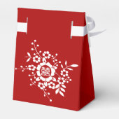 紙切り花・二重の幸せ フェイバーボックス (裏面サイド)