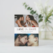 紙効果の切結婚り取りカスタムフォトスクリプト シーズンポストカード (スタンド正面)