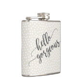 紙吹雪お洒落ドットこんにちはゴージャス フラスク (右)