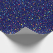 紙吹雪お祝い包装紙 ラッピングペーパー (角)