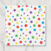 紙吹雪お誕生日ケーキ特典ギフトラベル フェイバータグ (裏面)