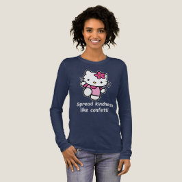 紙吹雪のように優しさを広げよう  トライブレンドＴシャツ
