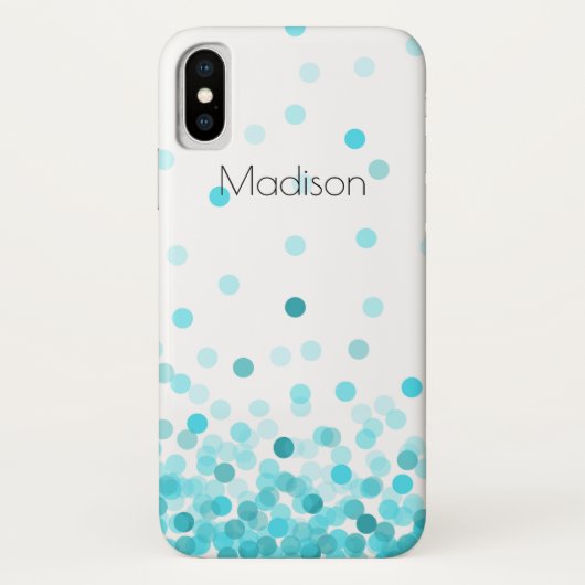 紙吹雪のケースメイトKolly There iPhone Xケース Case-Mate iPhoneケース (裏面)