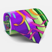 紙吹雪のタイ ネクタイ (ロール)