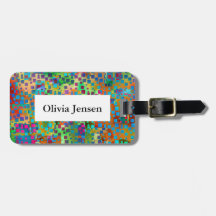 紙吹雪の抽象芸術のデジタルカラフルな正方形の芸術