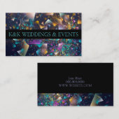 紙吹雪イベントパーティープランナー結婚式 名刺 (正面/裏面)