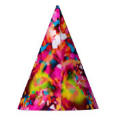 紙吹雪イーター子猫-誕生日猫パーティー帽子 パーティーハット (裏面)