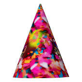 紙吹雪イーター子猫-誕生日猫パーティー帽子 パーティーハット (正面)