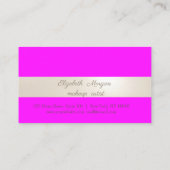 紙吹雪エレガントピンク蛍光 ロイヤリティカード (裏面)