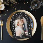 紙吹雪カウントダウン元年写真カード 招待状