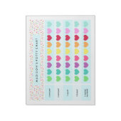 紙吹雪カート ノートパッド (回転)