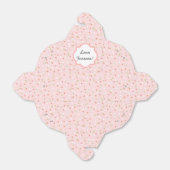 紙吹雪ケーキ・ピンクバタークリームつや消し フェイバーボックス (折り畳みなし)