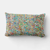 紙吹雪コットンランバー装飾用クッション ランバークッション (裏面)