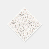 紙吹雪シック(散水) スタンダードカクテルナプキン (角)
