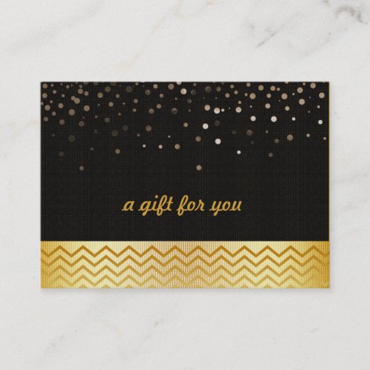 紙吹雪シブロンサロン及びスパギフト券 割引カード (正面)