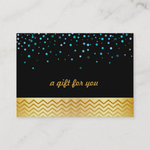 紙吹雪シブロンサロン及びスパギフト券 割引カード