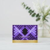 紙吹雪シブロンサロン及びスパギフト券 割引カード (スタンド正面)