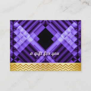 紙吹雪シブロンサロン及びスパギフト券 割引カード