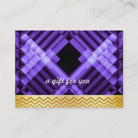 紙吹雪シブロンサロン及びスパギフト券 割引カード (正面)