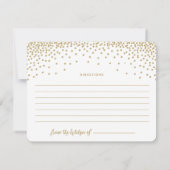 紙吹雪シャワー |レシピカード (裏面)