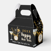 紙吹雪シャンパンニューイヤーイブ フェイバーボックス (裏面サイド)