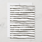 紙吹雪スウィートベビー誕生のお知らせ 案内状 (裏面)