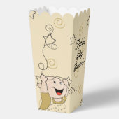 紙吹雪スターズベビーシャワー フェイバーボックス (裏面)