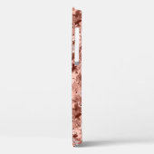 紙吹雪スターバラ金ゴールド手書き名金属 Case-Mate iPhoneケース (裏面 / 左)