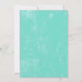 紙吹雪スプリンクルベビースプリンクル招待状 招待状 (裏面)