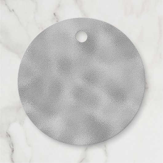 紙吹雪タイポグラフィメリークリスマス フェイバータグ (裏面)