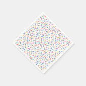 紙吹雪ダズル スタンダードカクテルナプキン (角)