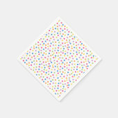 紙吹雪ダズル（ドット） スタンダードカクテルナプキン (角)