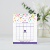 紙吹雪テーマベビーシャワーゲーム (スタンド正面)