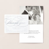 紙吹雪ドクラシックット結婚スクリプト 箔カード (ディスプレー)