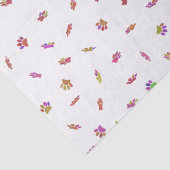 紙吹雪ドッグポープリントパターカスタムン 薄葉紙 (詳細)