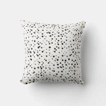 紙吹雪ドットのパターン（白黒）